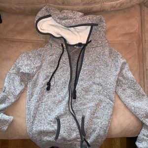 SUPER SOFT ZIP-UP